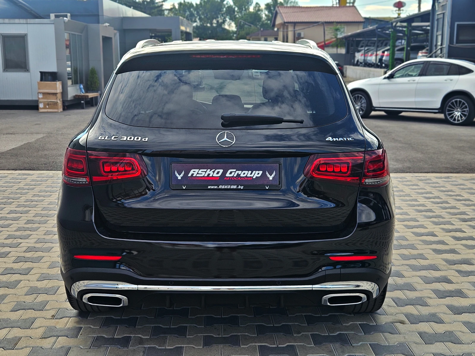 Mercedes-Benz GLC 300 AMG/4MAT/GERMANY/DIGITAL/CAMERA/AIRMATIC/ТЪЧ/LIZIN - изображение 6