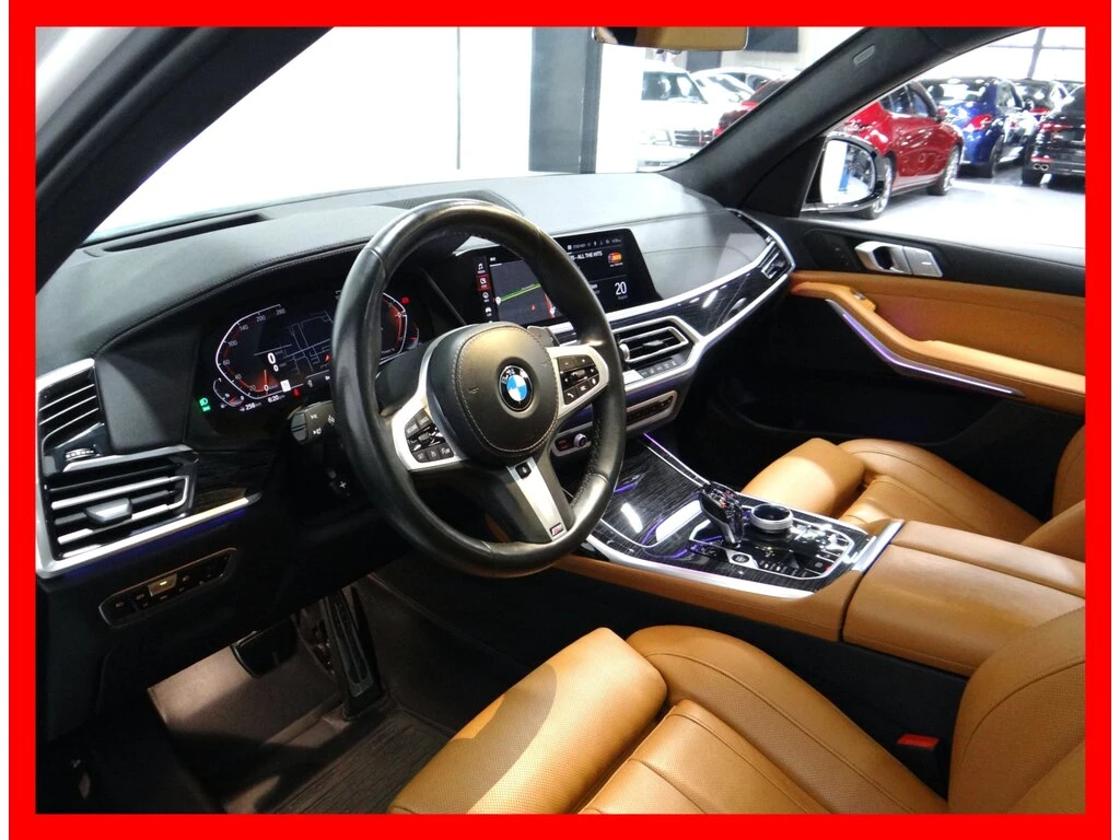 BMW X7 XDRIVE/M-SPORT/HEAD-UP/PANO/360 KAMEPA - изображение 10