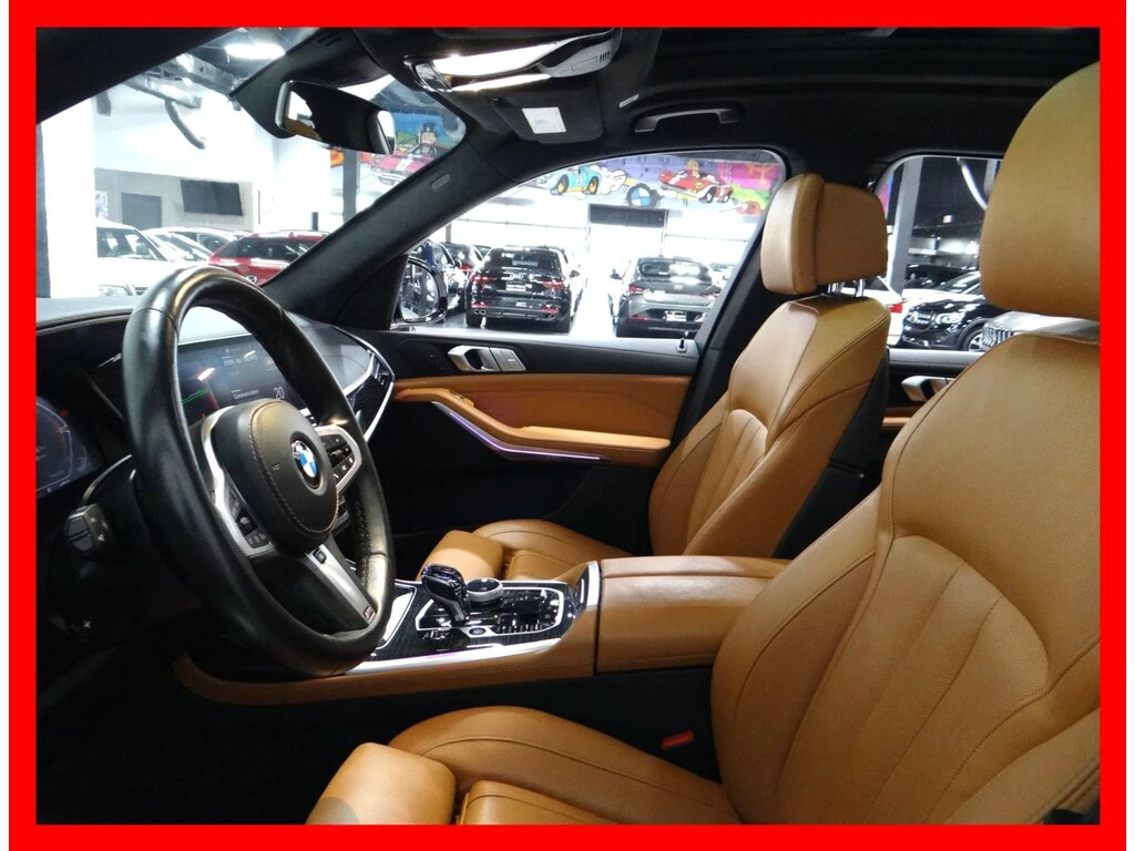 BMW X7 XDRIVE/M-SPORT/HEAD-UP/PANO/360 KAMEPA - изображение 9