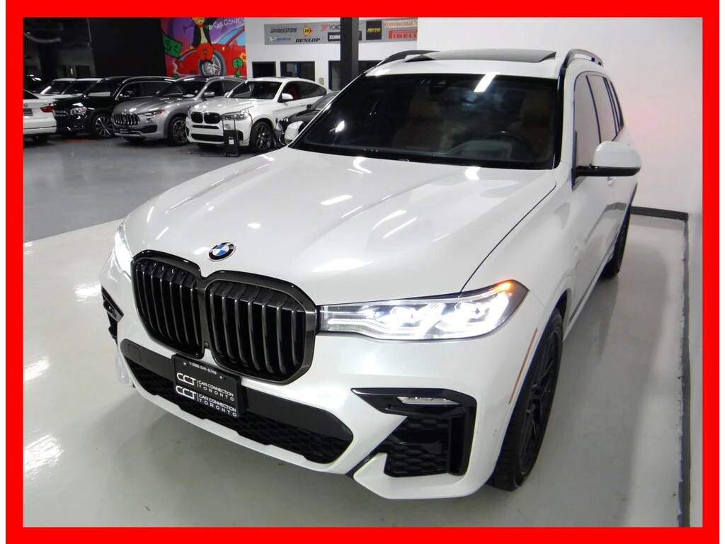 BMW X7 XDRIVE/M-SPORT/HEAD-UP/PANO/360 KAMEPA - изображение 5