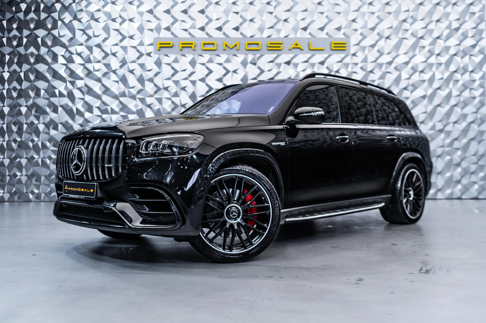 Mercedes-Benz GLS 63 AMG 4M+ Exclusive* Carbon* Burm* Pano* 3TV | Mobile.bg   1