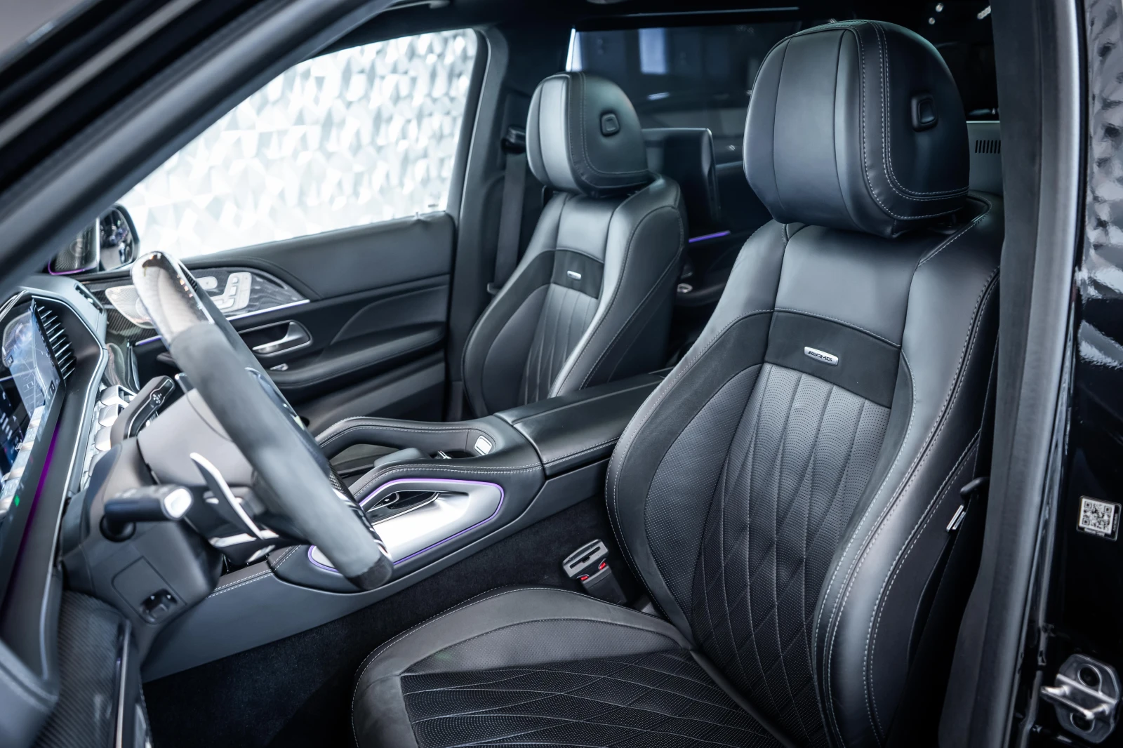 Mercedes-Benz GLS 63 AMG 4M+ Exclusive* Carbon* Burm* Pano* 3TV | Mobile.bg   12