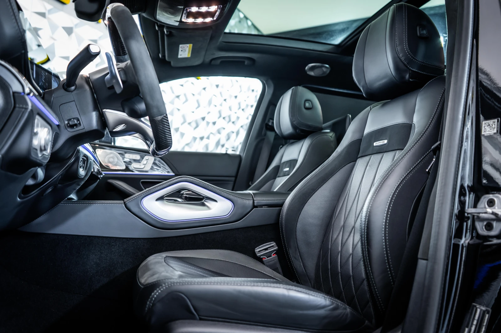 Mercedes-Benz GLS 63 AMG 4M+ Exclusive* Carbon* Burm* Pano* 3TV | Mobile.bg   13