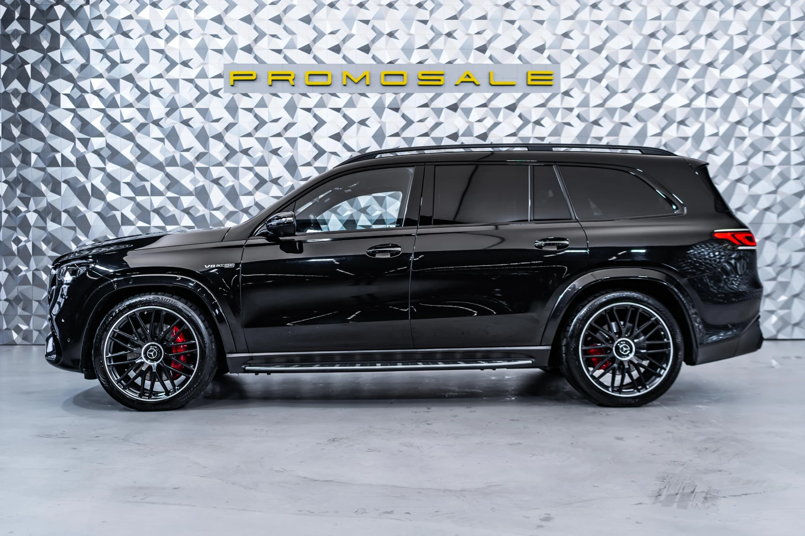 Mercedes-Benz GLS 63 AMG 4M+ Exclusive* Carbon* Burm* Pano* 3TV - изображение 3