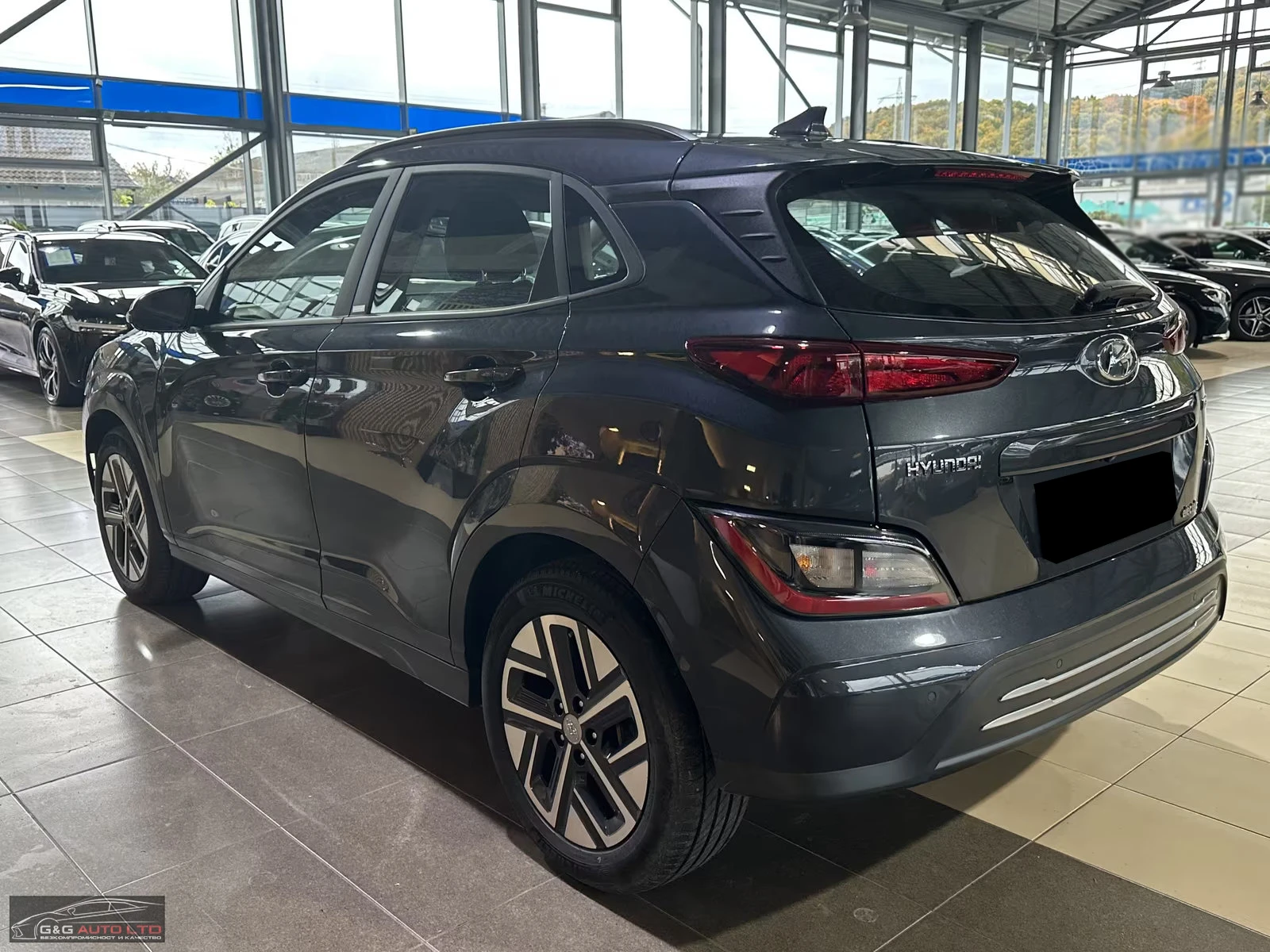 Hyundai Kona SELECT/136HP/D.COCKPIT/ACC/CAM/PDC/DAB+ /LED/865f - изображение 3