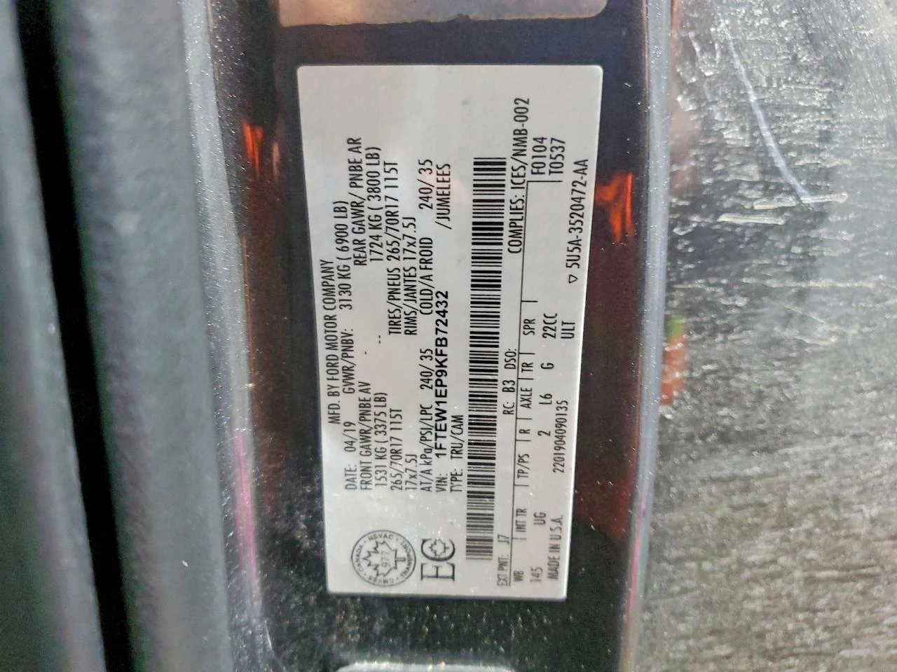 Ford F150 2.7l Supercrew, снимка 12 - Автомобили и джипове - 53966231