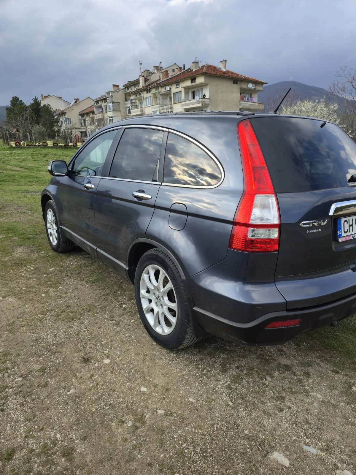 Honda Cr-v, снимка 4 - Автомобили и джипове - 54058026