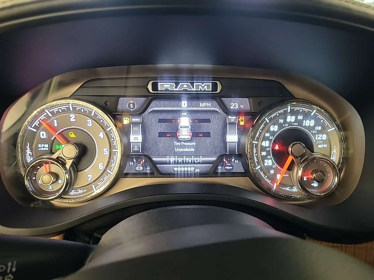 Dodge RAM 1500 * LARAMIE LONGHORN CREW CAB SHORT BED * CARFAX * Ц, снимка 10 - Автомобили и джипове - 54079735