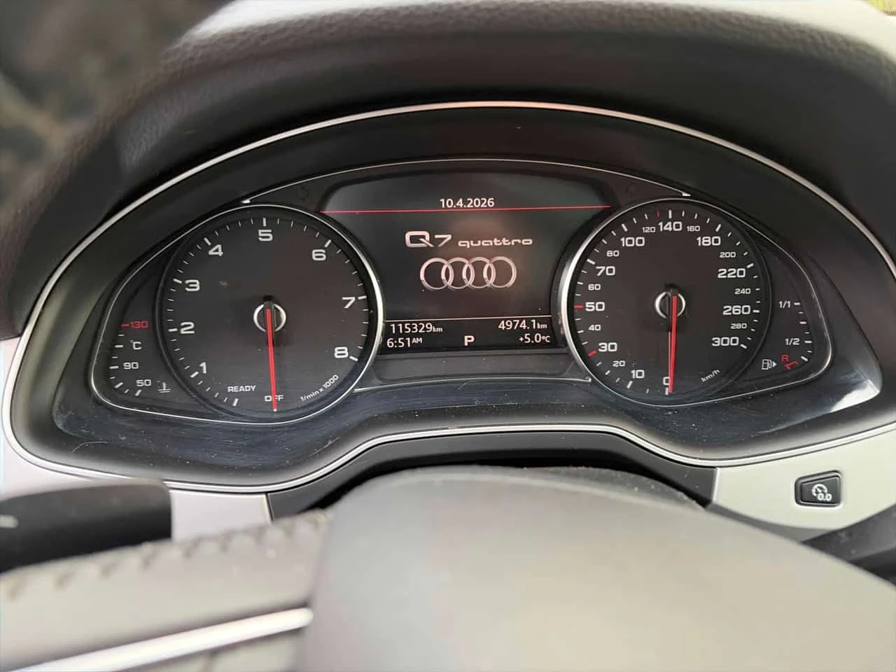 Audi Q7 * Komfort * CARFAX * ПАНО * KEYLESS * ПОДГРЕВИ, снимка 8 - Автомобили и джипове - 54158077