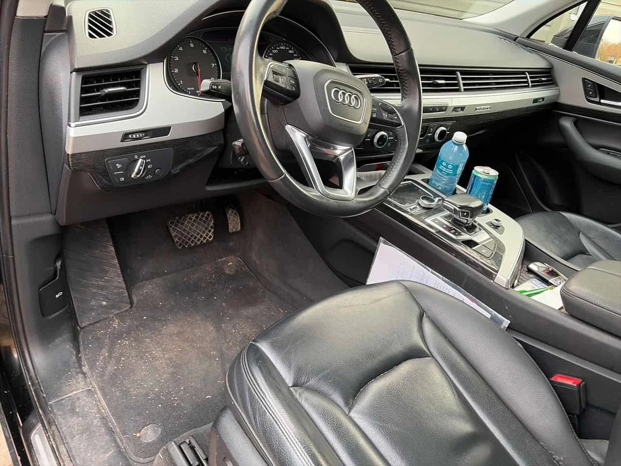 Audi Q7 * Komfort * CARFAX * ПАНО * KEYLESS * ПОДГРЕВИ, снимка 5 - Автомобили и джипове - 54158077