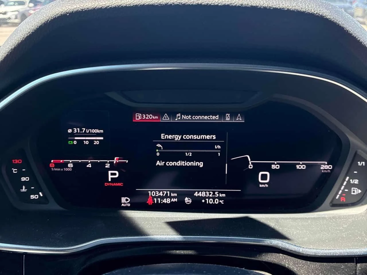 Audi Q3 Technik S LINE/ДИСТРОНИК/360 КАМЕРИ/ПАНОРАМА, снимка 8 - Автомобили и джипове - 54311160