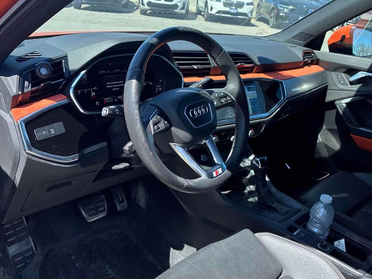 Audi Q3 Technik S LINE/ДИСТРОНИК/360 КАМЕРИ/ПАНОРАМА, снимка 7 - Автомобили и джипове - 54311160