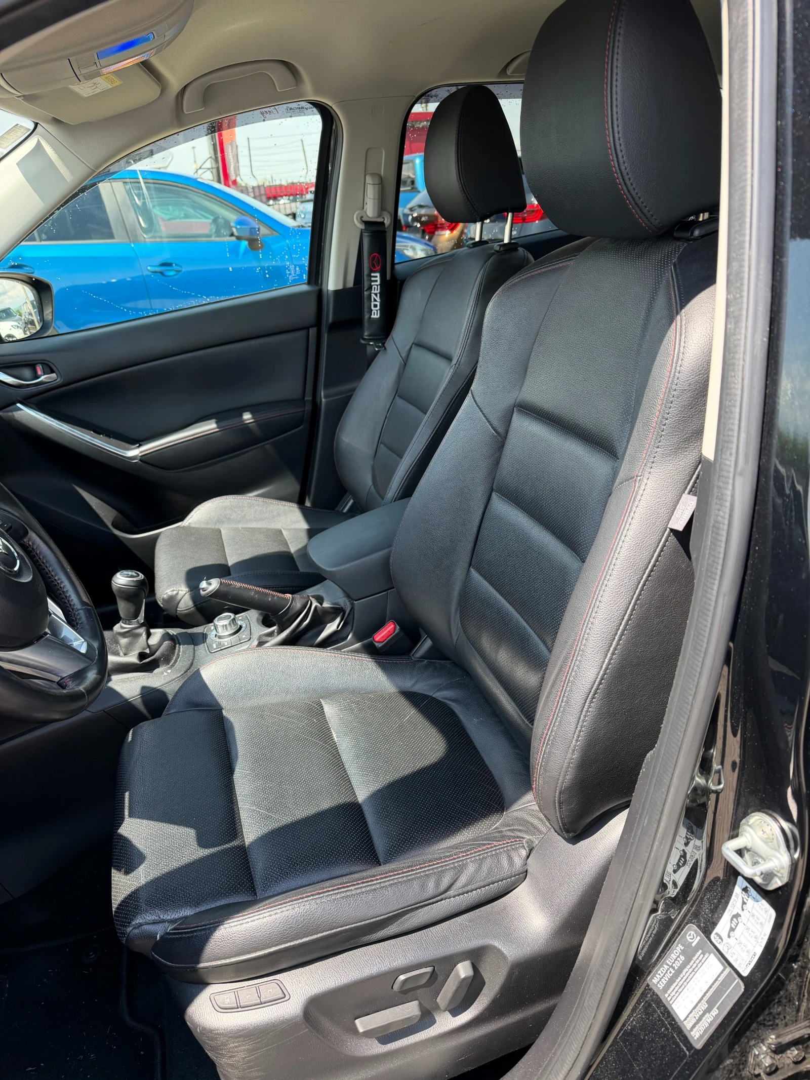 Mazda CX-5 2.2D AWD KOJA/NAVI/KAMERA EURO 6, снимка 12 - Автомобили и джипове - 54355354