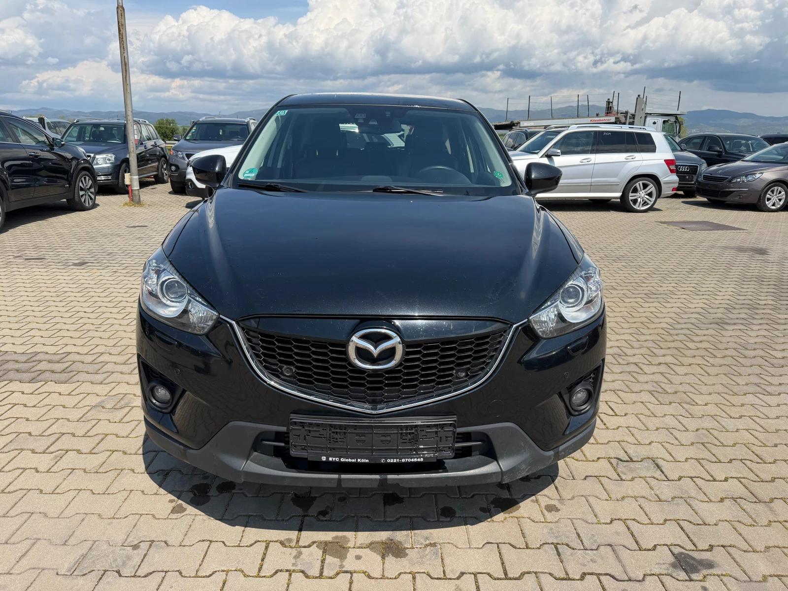 Mazda CX-5 2.2D AWD KOJA/NAVI/KAMERA EURO 6, снимка 3 - Автомобили и джипове - 54355354