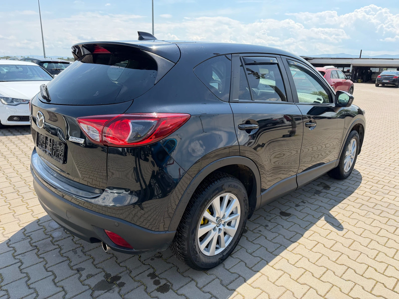 Mazda CX-5 2.2D AWD KOJA/NAVI/KAMERA EURO 6, снимка 6 - Автомобили и джипове - 54355354