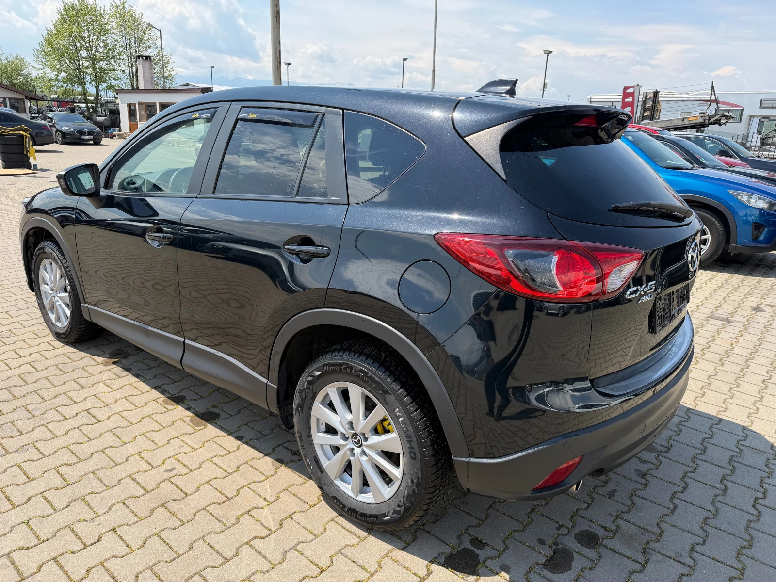 Mazda CX-5 2.2D AWD KOJA/NAVI/KAMERA EURO 6, снимка 8 - Автомобили и джипове - 54355354