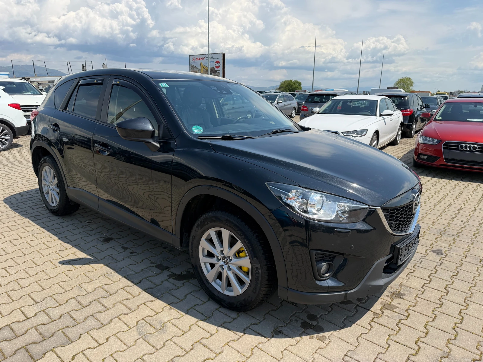 Mazda CX-5 2.2D AWD KOJA/NAVI/KAMERA EURO 6, снимка 4 - Автомобили и джипове - 54355354