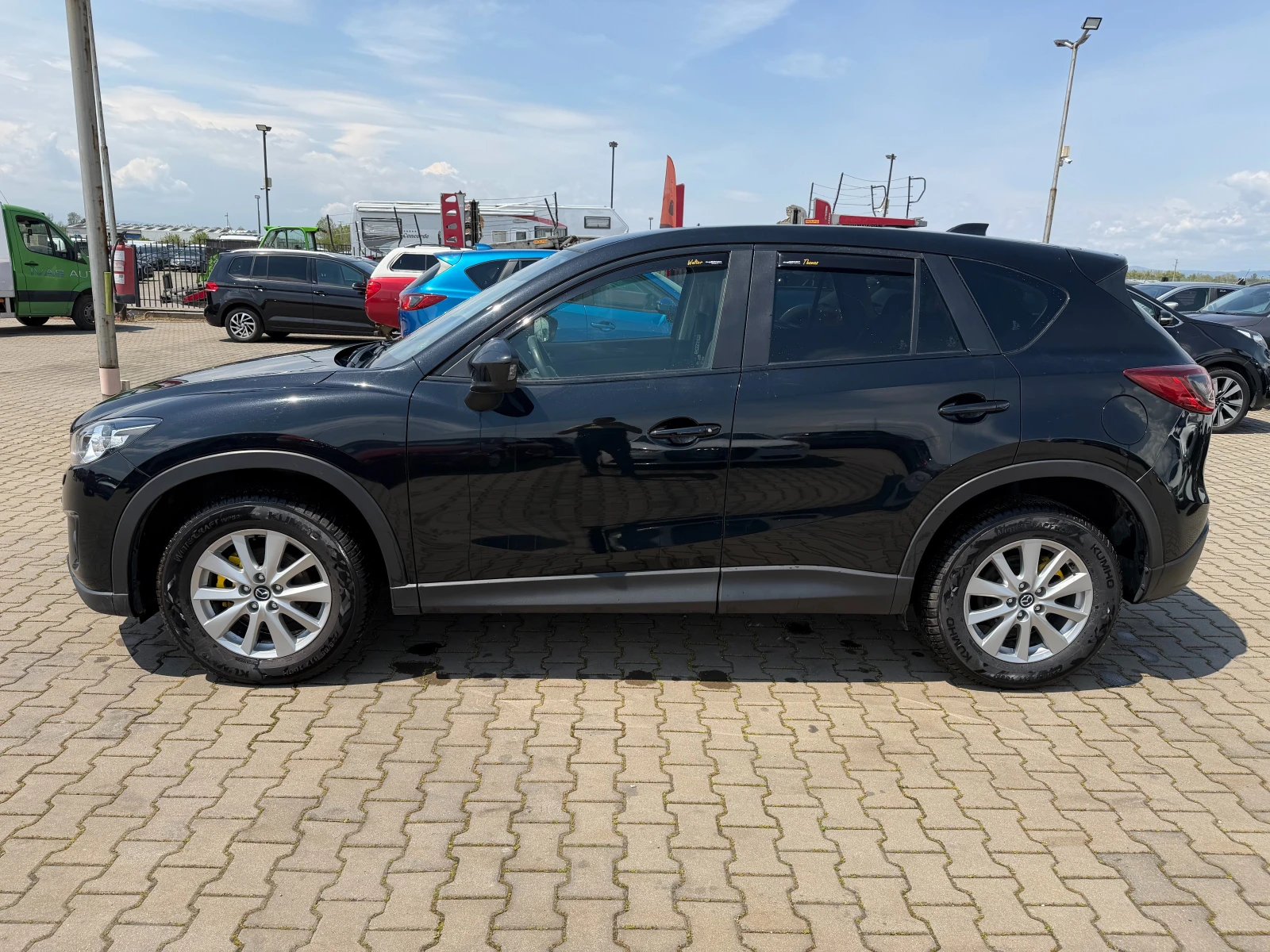 Mazda CX-5 2.2D AWD KOJA/NAVI/KAMERA EURO 6, снимка 9 - Автомобили и джипове - 54355354