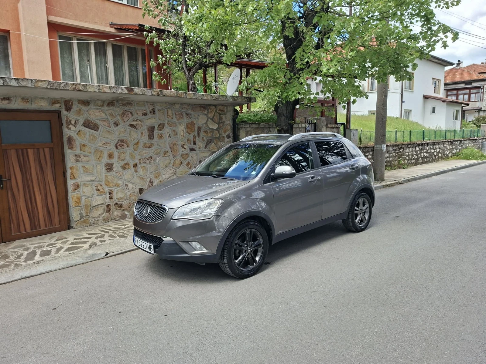 SsangYong Korando, снимка 6 - Автомобили и джипове - 54822703