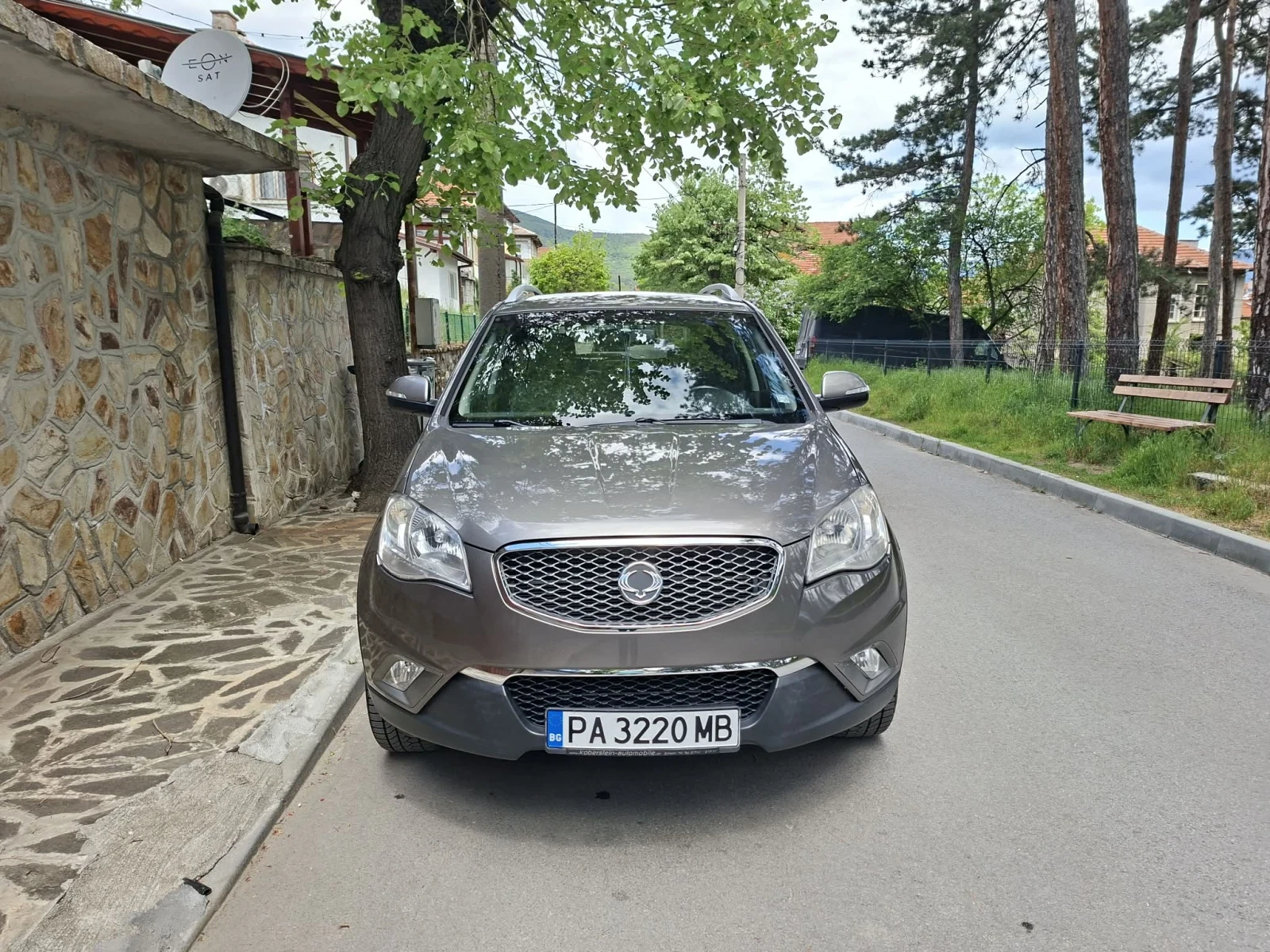 SsangYong Korando, снимка 7 - Автомобили и джипове - 54822703