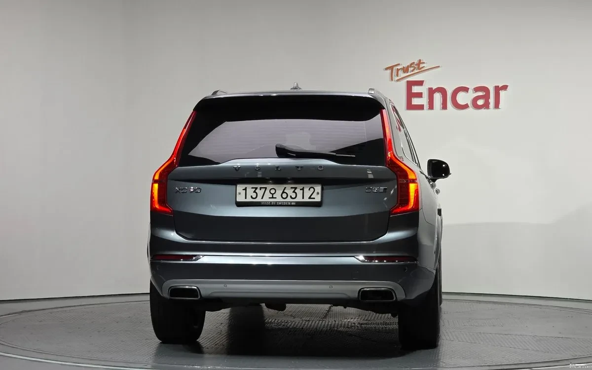 Volvo Xc90 D5, снимка 4 - Автомобили и джипове - 54854943
