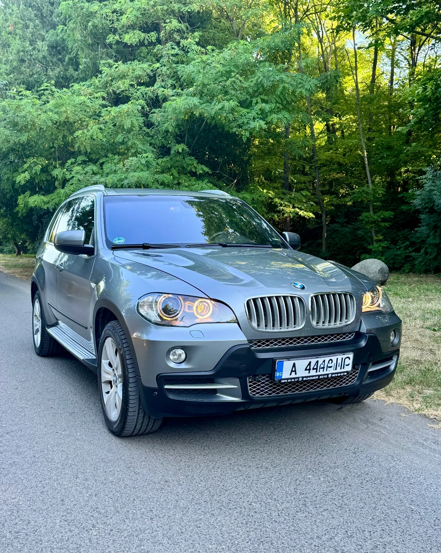 BMW X5 3.0sd  286, снимка 2 - Автомобили и джипове - 55081852