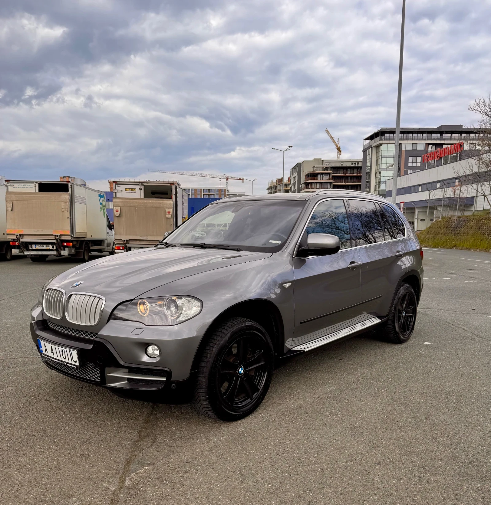 BMW X5 3.0sd  286, снимка 13 - Автомобили и джипове - 55081852