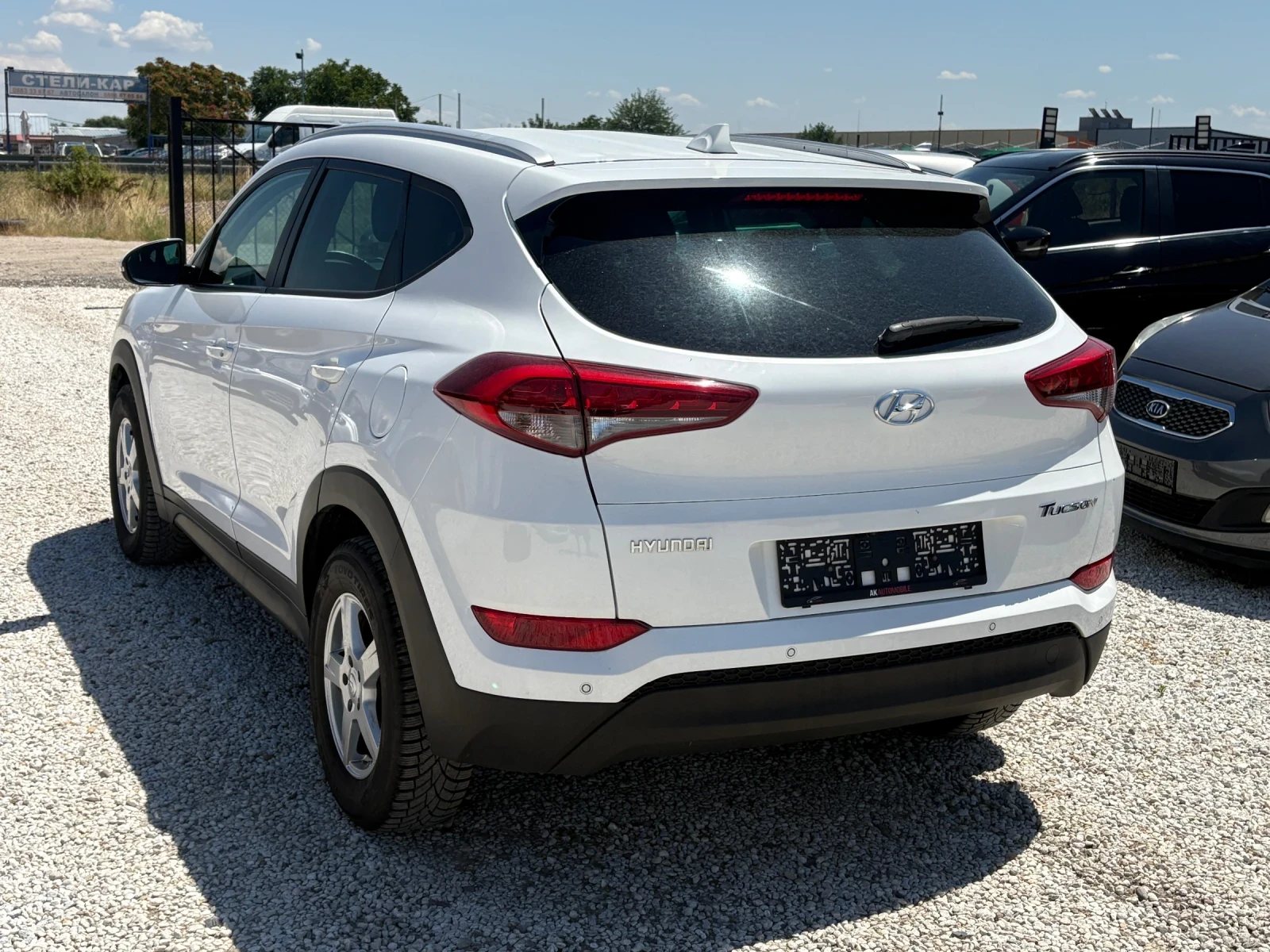 Hyundai Tucson, снимка 5 - Автомобили и джипове - 55397475