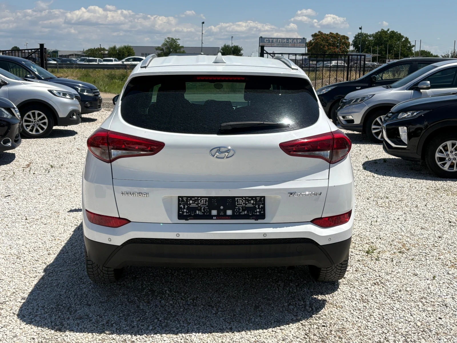 Hyundai Tucson, снимка 2 - Автомобили и джипове - 55397475