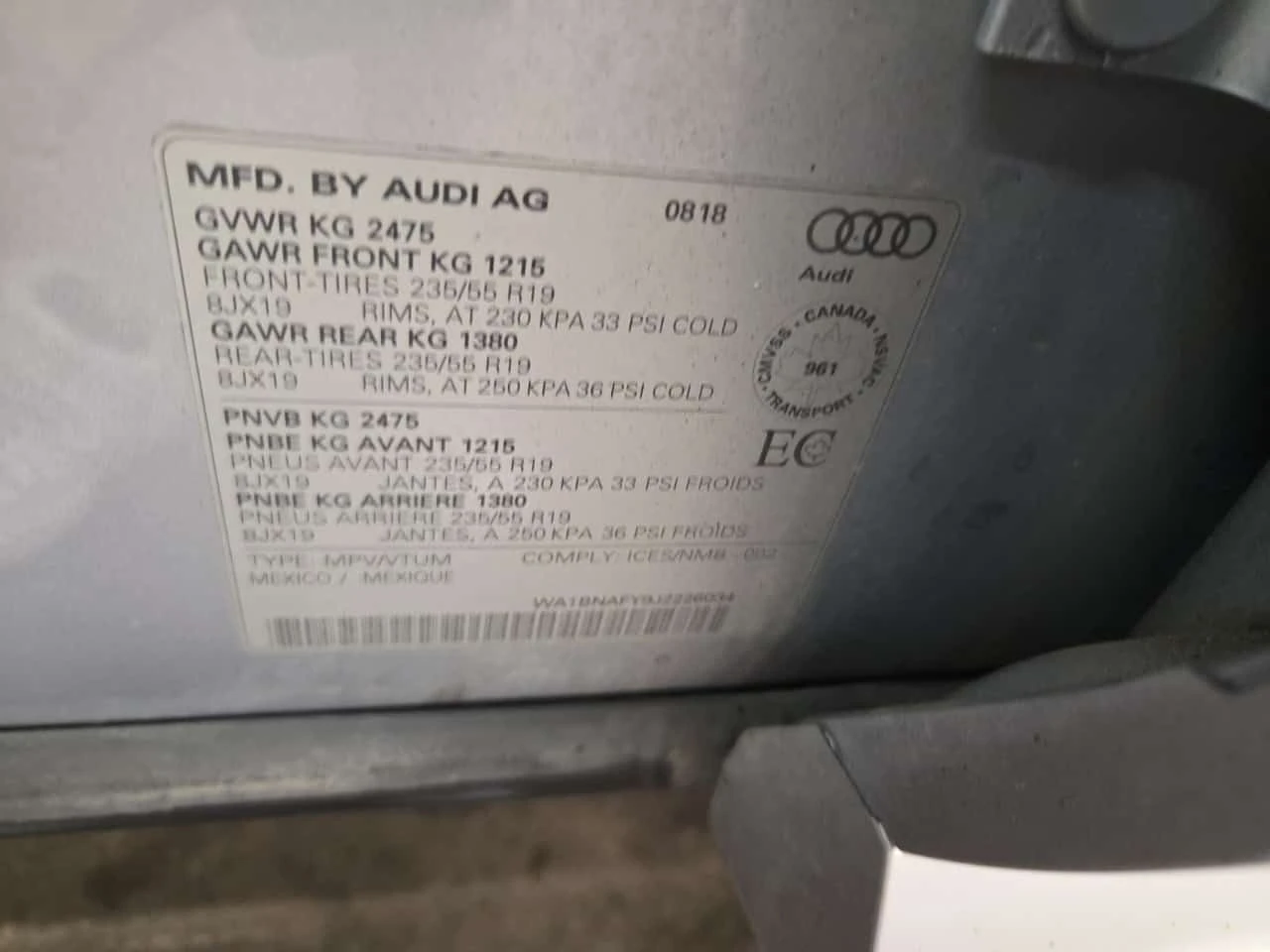 Audi Q5 * PREMIUM PLUS * CARFAX * , снимка 15 - Автомобили и джипове - 55500599