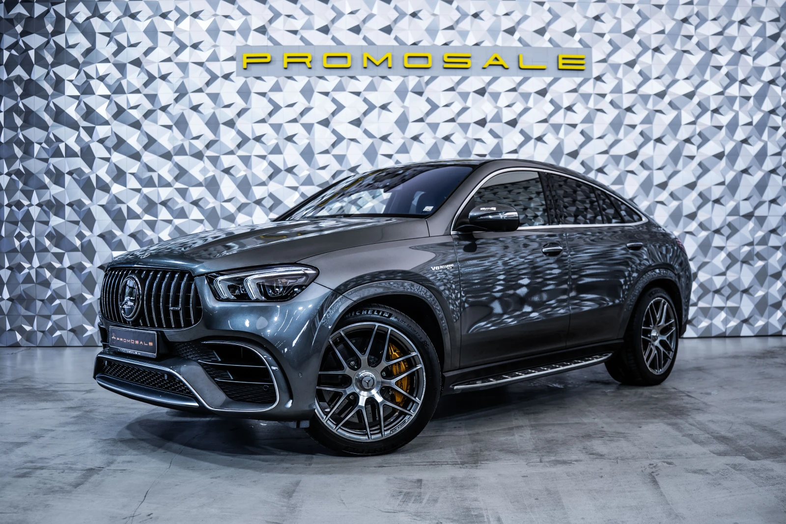 Mercedes-Benz GLE 63 S AMG 4M+ Exclusive* Carbon* Burm* 360