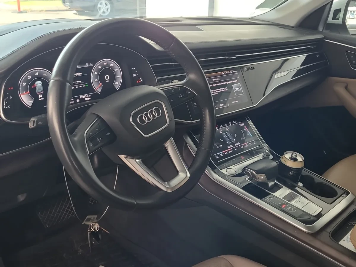 Audi Q8 Prestige * Проблем в мотора, снимка 10 - Автомобили и джипове - 55663895
