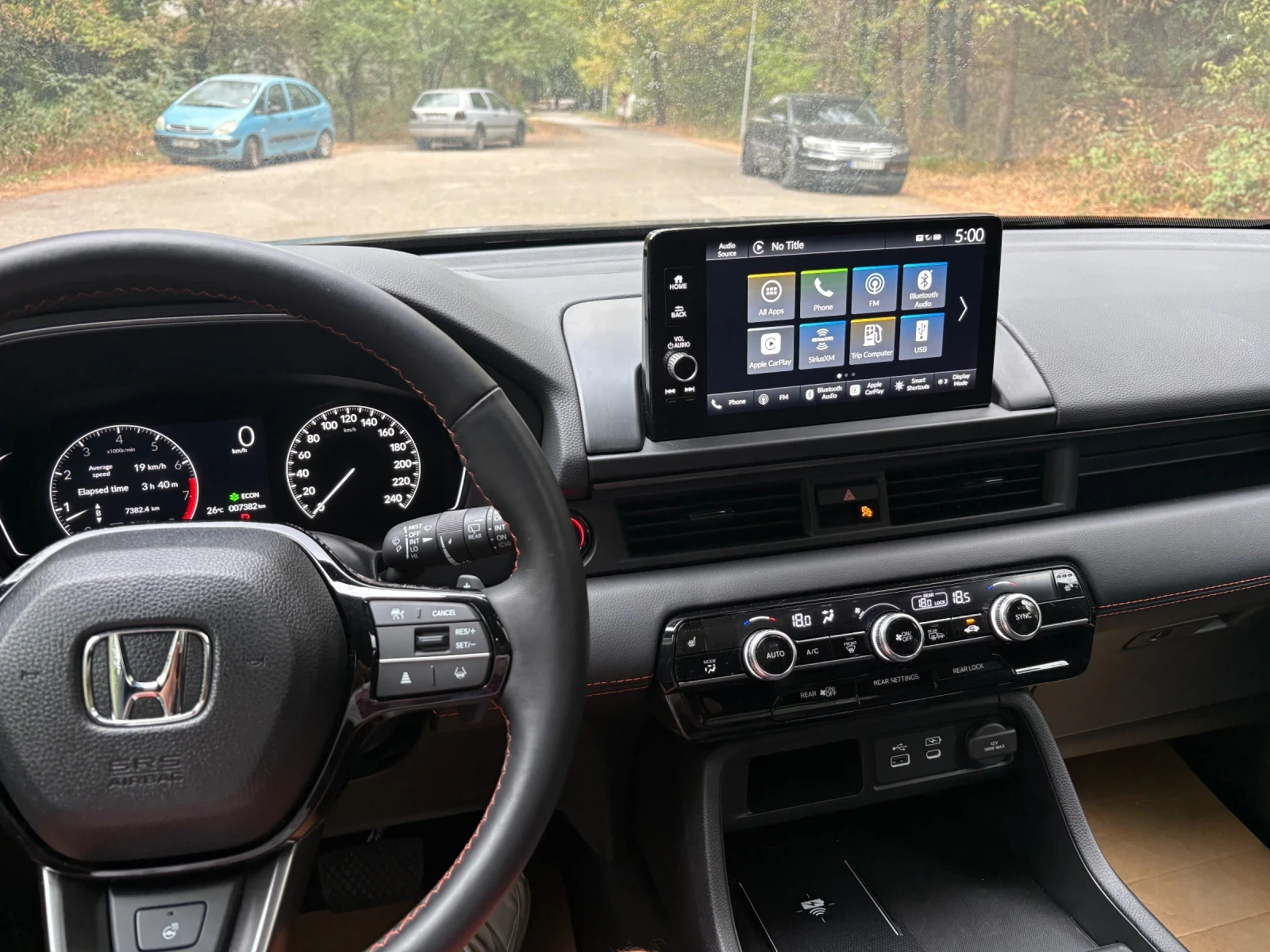Honda Pilot Trail Sport , снимка 9 - Автомобили и джипове - 56045550