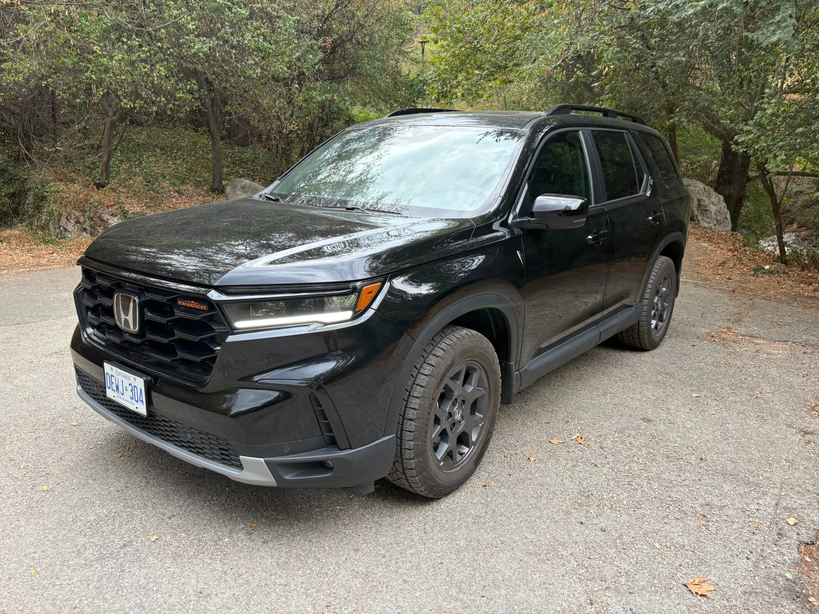 Honda Pilot Trail Sport , снимка 2 - Автомобили и джипове - 56045550