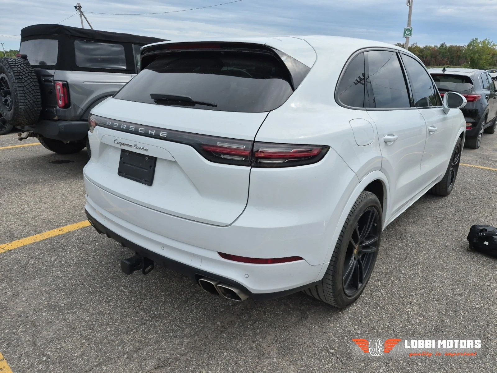 Porsche Cayenne, снимка 3 - Автомобили и джипове - 56104025