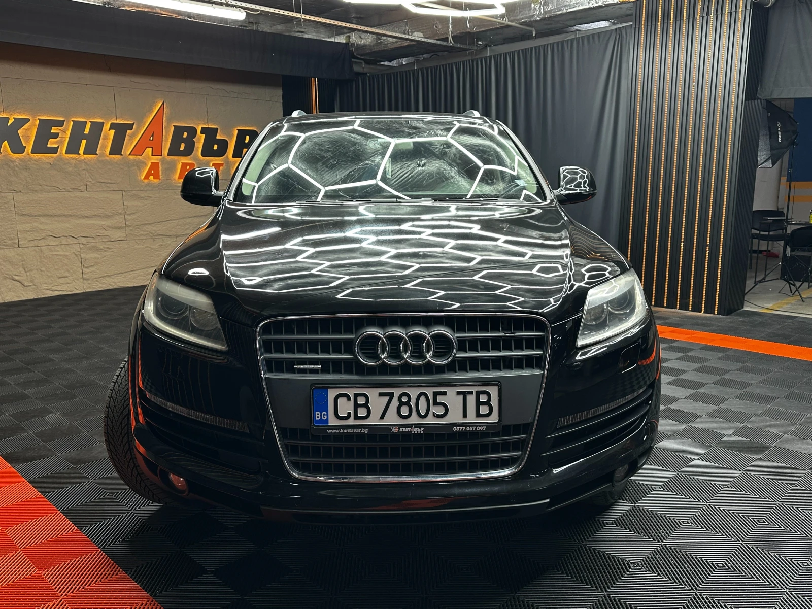Audi Q7 3.0d 233 к.с. , снимка 3 - Автомобили и джипове - 56375435