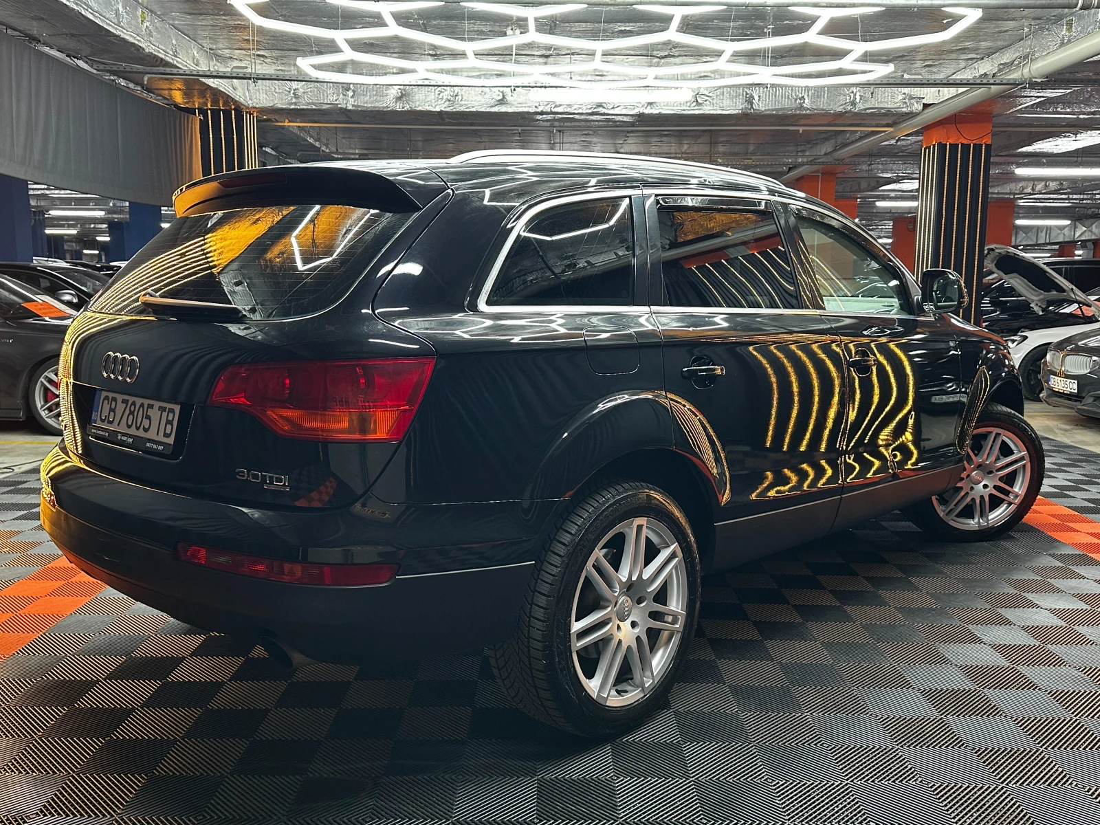 Audi Q7 3.0d 233 к.с. , снимка 5 - Автомобили и джипове - 56375435