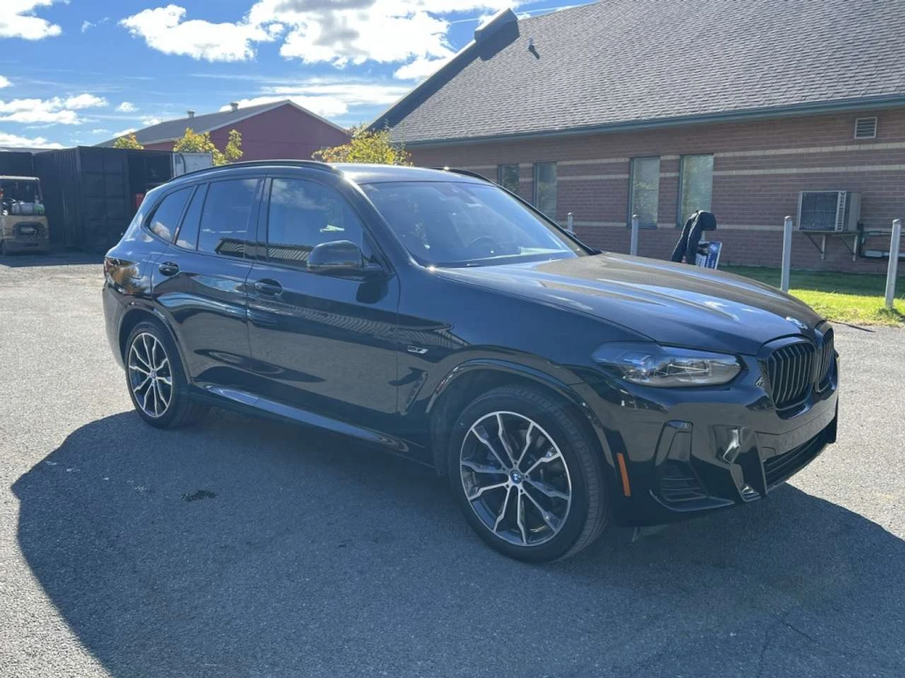 BMW X3 xDrive30e