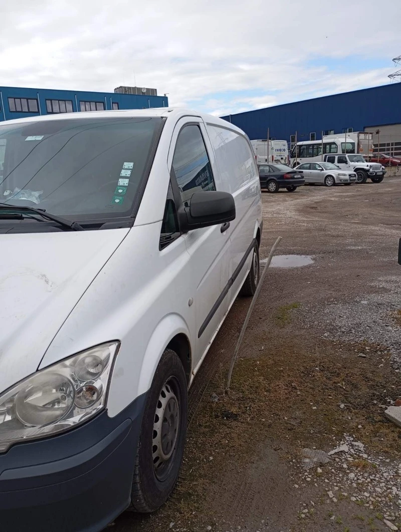 Mercedes-Benz Vito, снимка 6 - Бусове и автобуси - 47235047