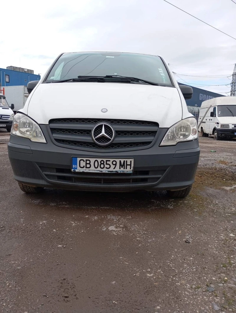 Mercedes-Benz Vito, снимка 1 - Бусове и автобуси - 47235047