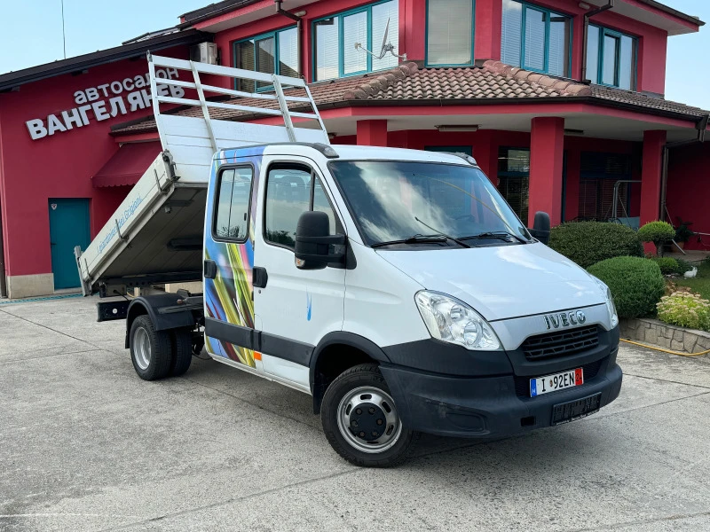 Iveco Daily 3.0HPI* 35c15* Тристранен самосвал, снимка 14 - Бусове и автобуси - 46484090