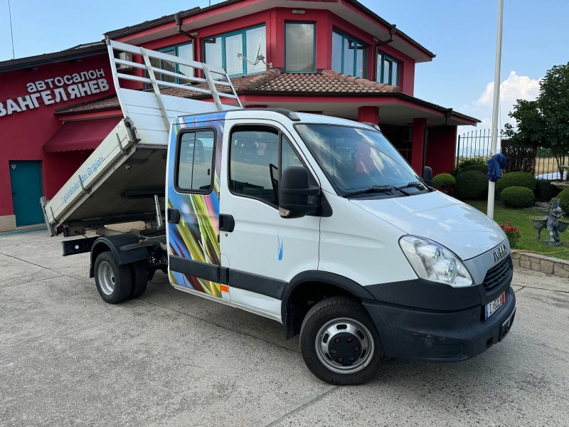 Iveco Daily 3.0HPI* 35c15* Тристранен самосвал, снимка 13 - Бусове и автобуси - 46484090