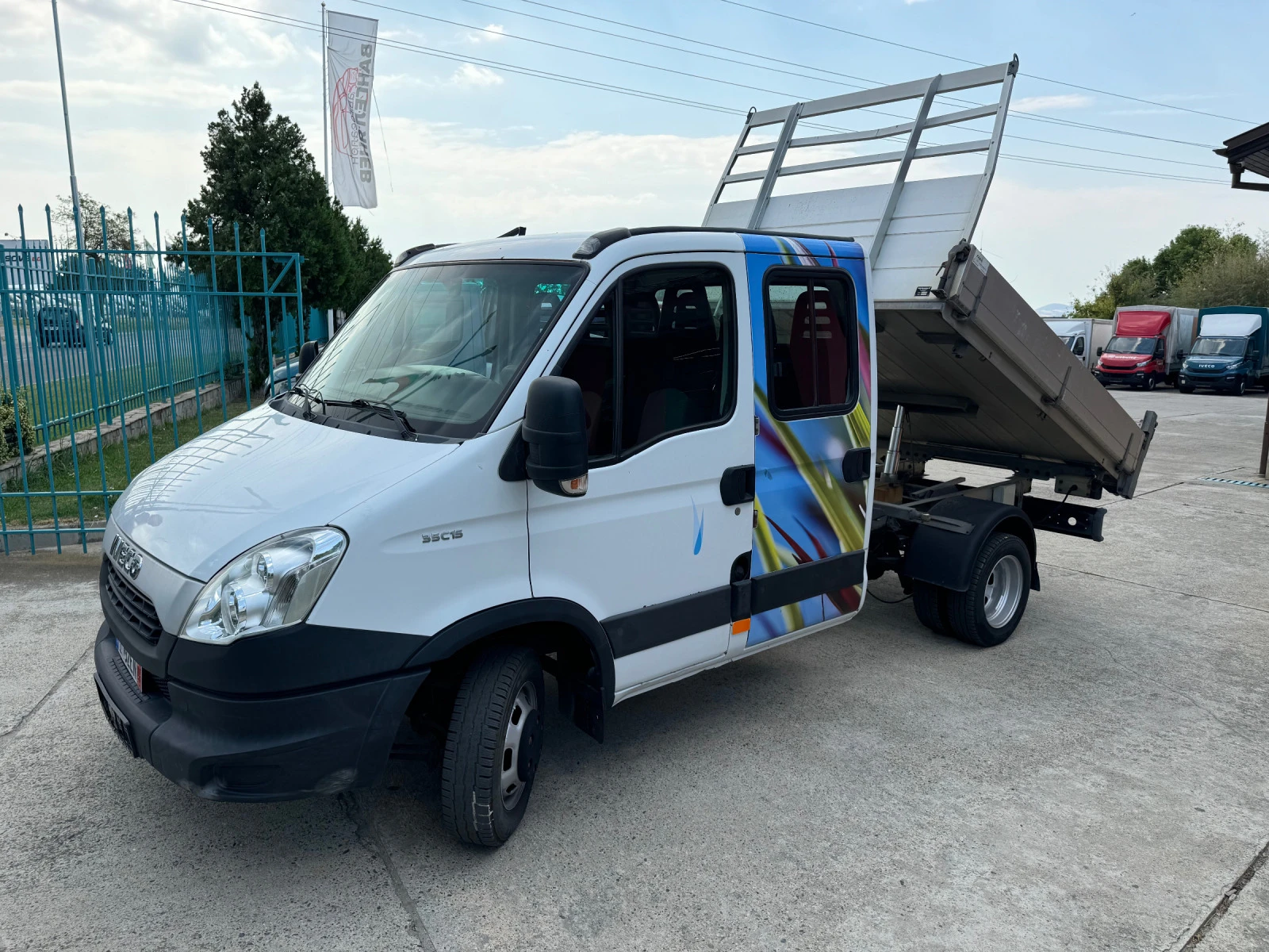 Iveco Daily 3.0HPI* 35c15* Тристранен самосвал - изображение 4