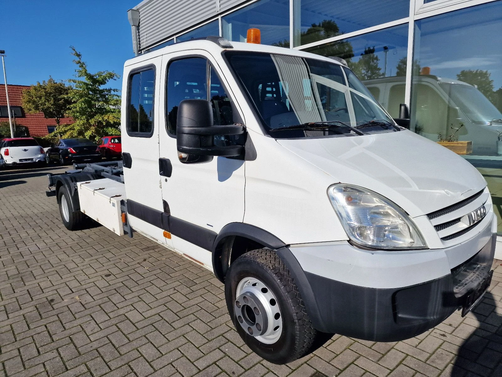 Iveco Daily 65 C 18 Мултилифт * Теглич* 5 бр. * UniRent*  - изображение 4