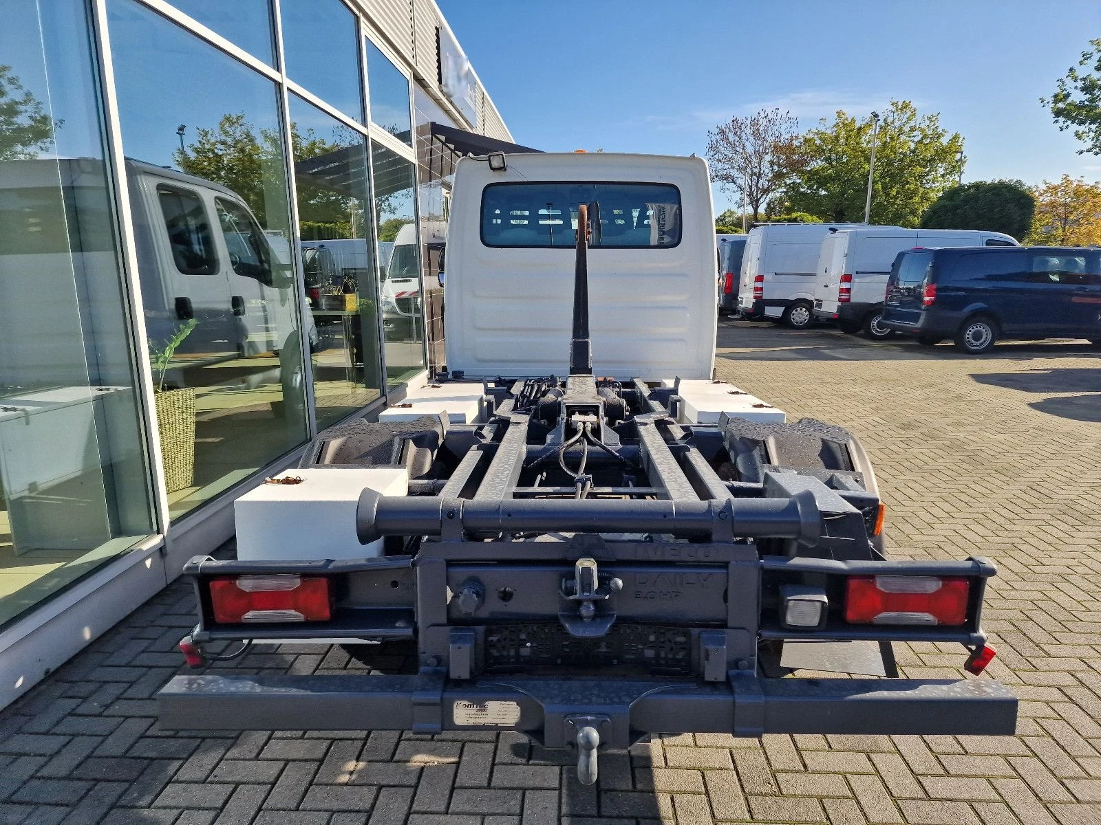 Iveco Daily 65 C 18 Мултилифт * Теглич* 5 бр. * UniRent*  - изображение 7