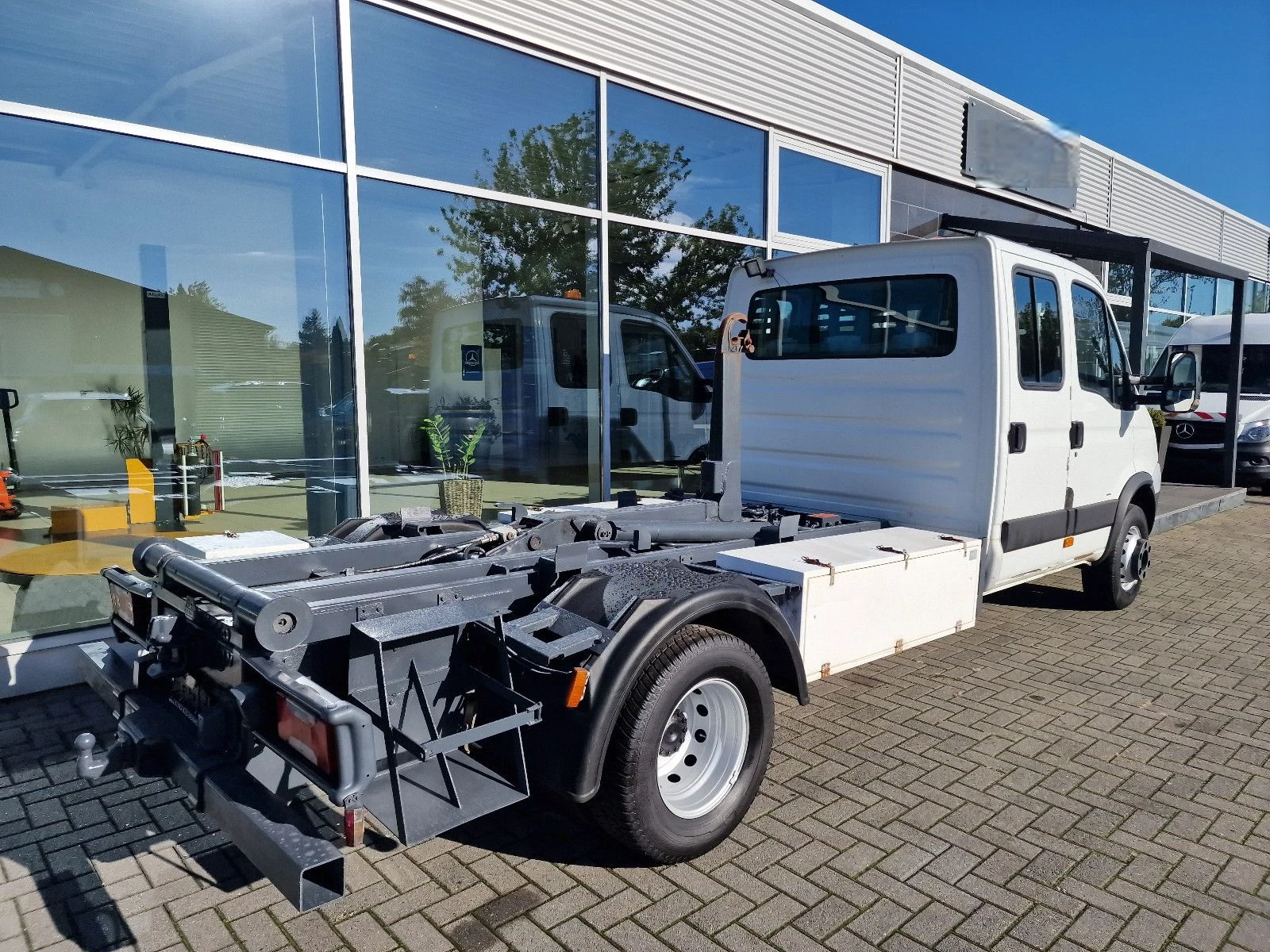 Iveco Daily 65 C 18 Мултилифт * Теглич* 5 бр. * UniRent*  - изображение 6