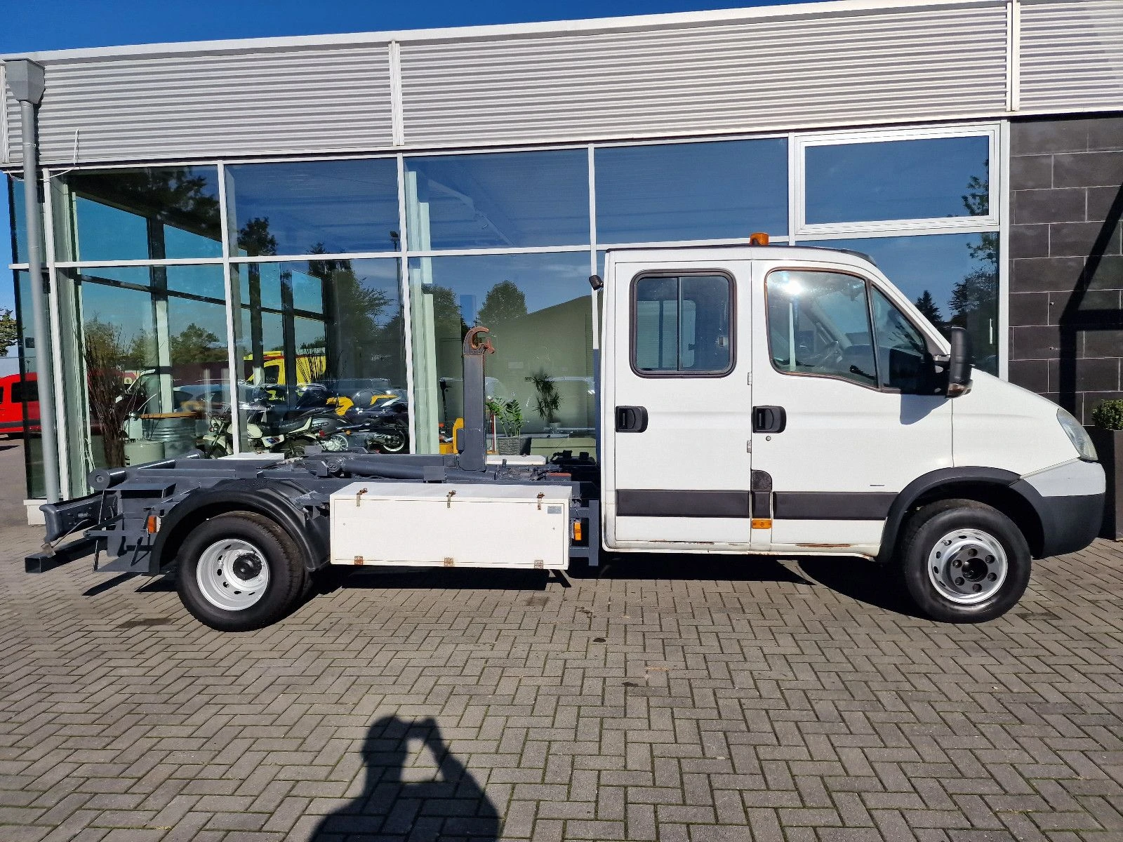 Iveco Daily 65 C 18 Мултилифт * Теглич* 5 бр. * UniRent*  - изображение 5