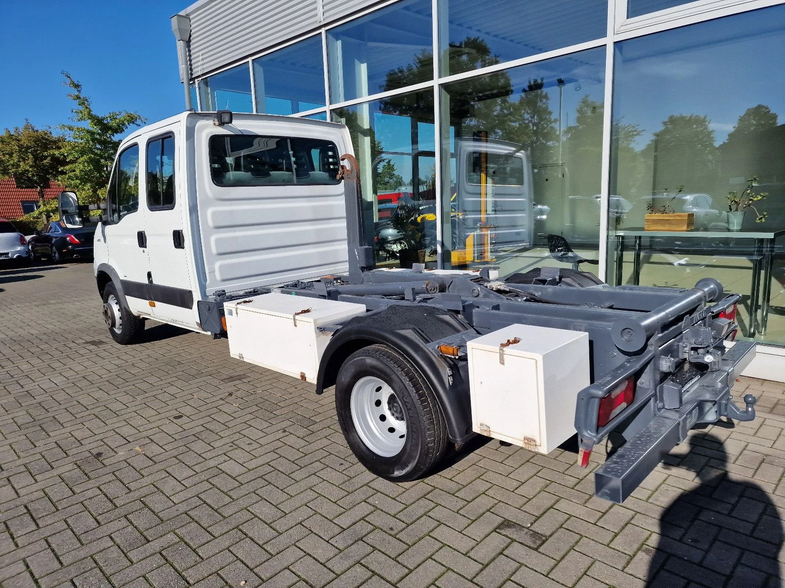 Iveco Daily 65 C 18 Мултилифт * Теглич* 5 бр. * UniRent*  - изображение 9