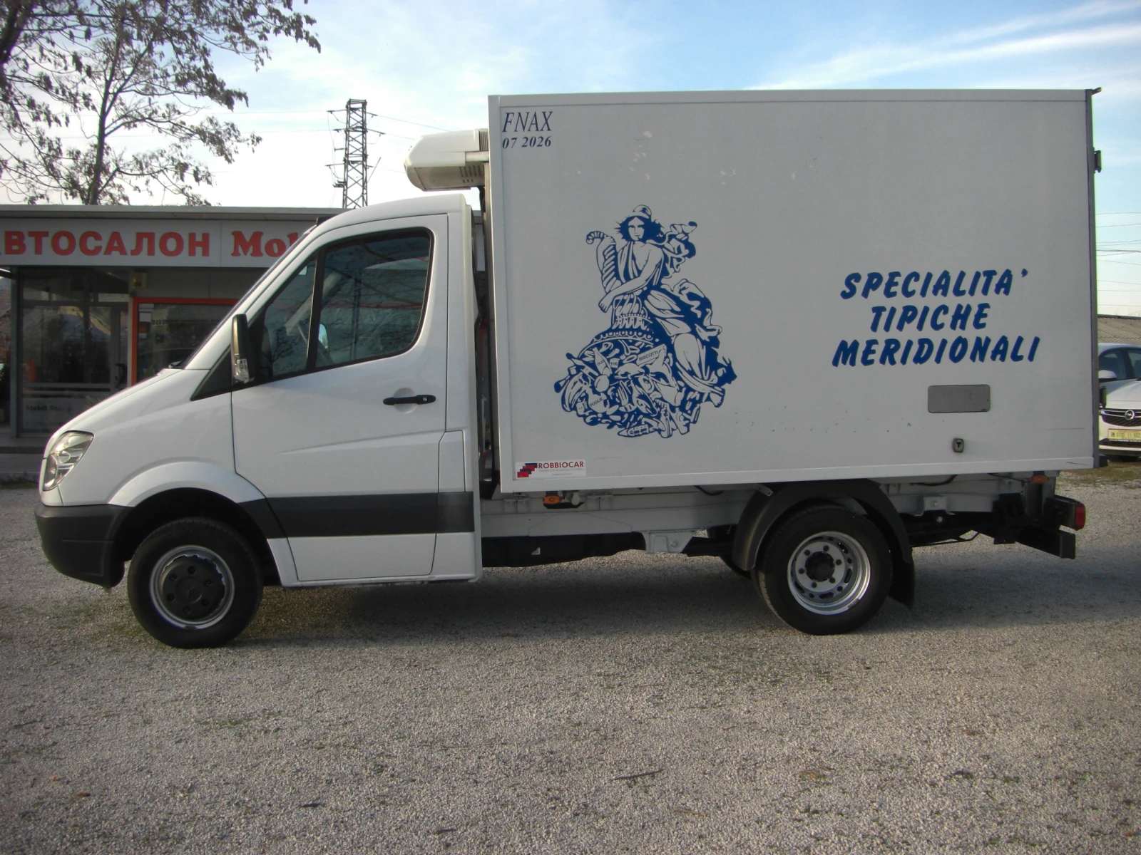 Mercedes-Benz Sprinter 411 cdi FRIGO-20* C N1 B KAT., снимка 2 - Бусове и автобуси - 54375243