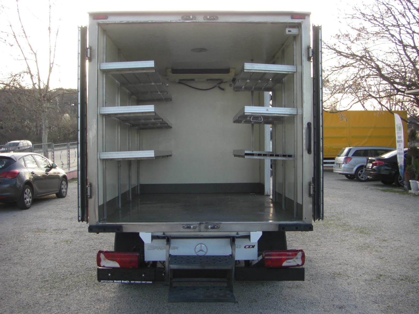Mercedes-Benz Sprinter 411 cdi FRIGO-20* C N1 B KAT., снимка 16 - Бусове и автобуси - 54375243